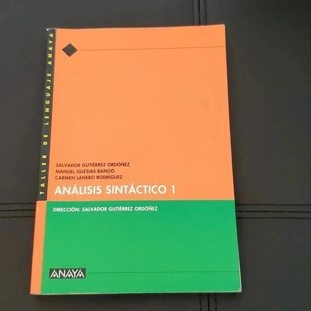 🌟 ANALISIS SINTACTICO 1 🌟 - Picture 1 of 2